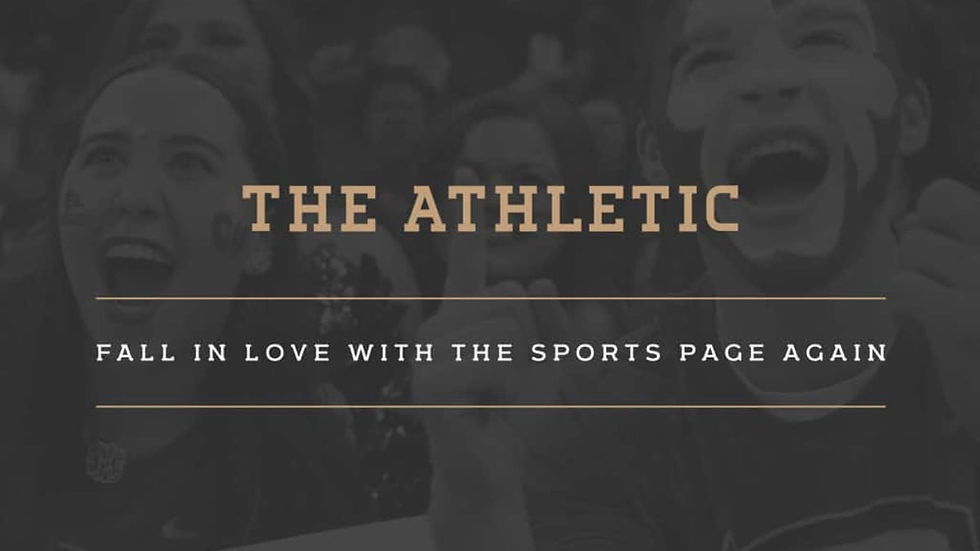 The Athletic Promo