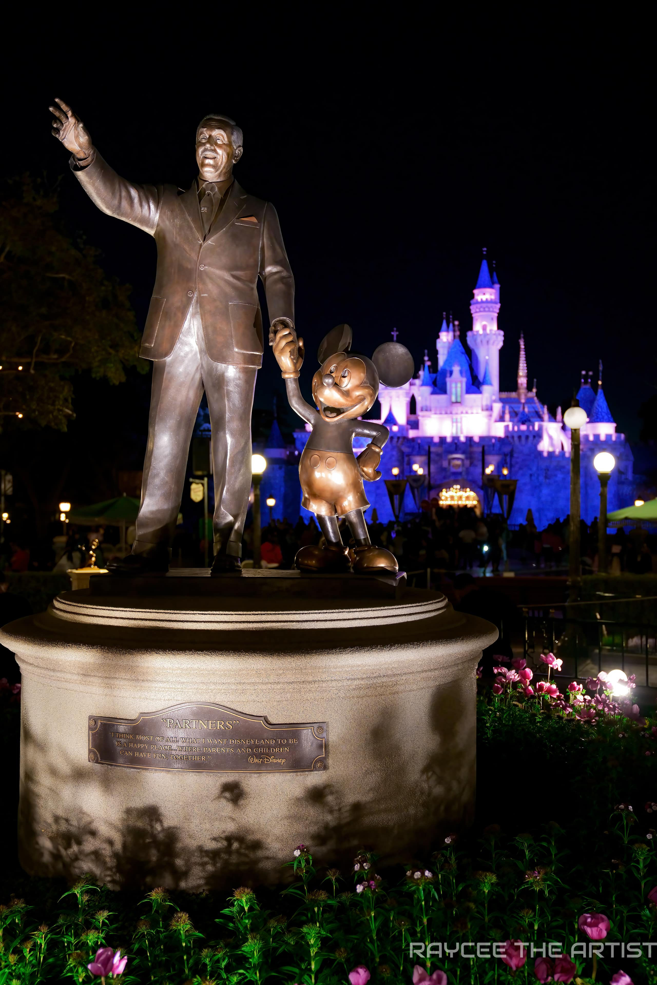 "Disneyland" High-Quality Fine Art Print