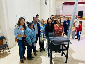Con el compromiso de mejorar la calidad de vida de las familias ixtapaluquenses, el presidente municipal Felipe Arvizu