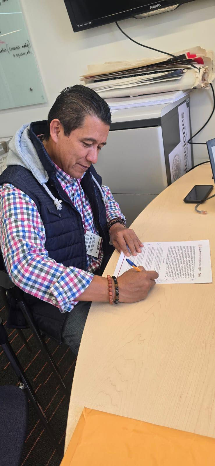 Nuestro presidente municipal Felipe Arvizu asistió a la firma de dos convenios con la SICT, que fortalecen el #PlanMaestro y consolidan acciones de infraestructura y conectividad para el desarrollo d