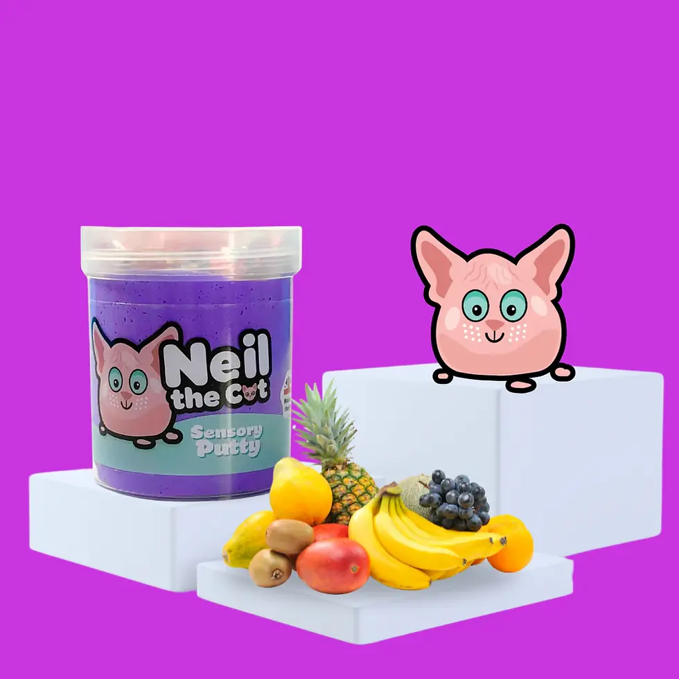 Thumbnail: Putty Pals One Colour Sensory Putty