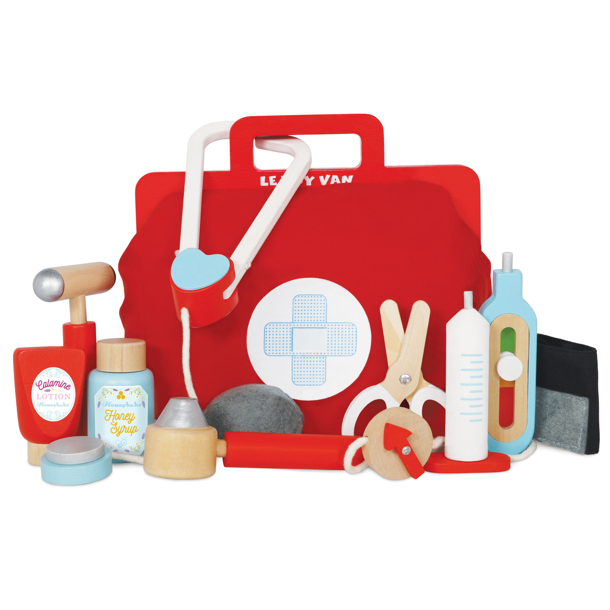 Vintage Doctors Medical Roleplay Set