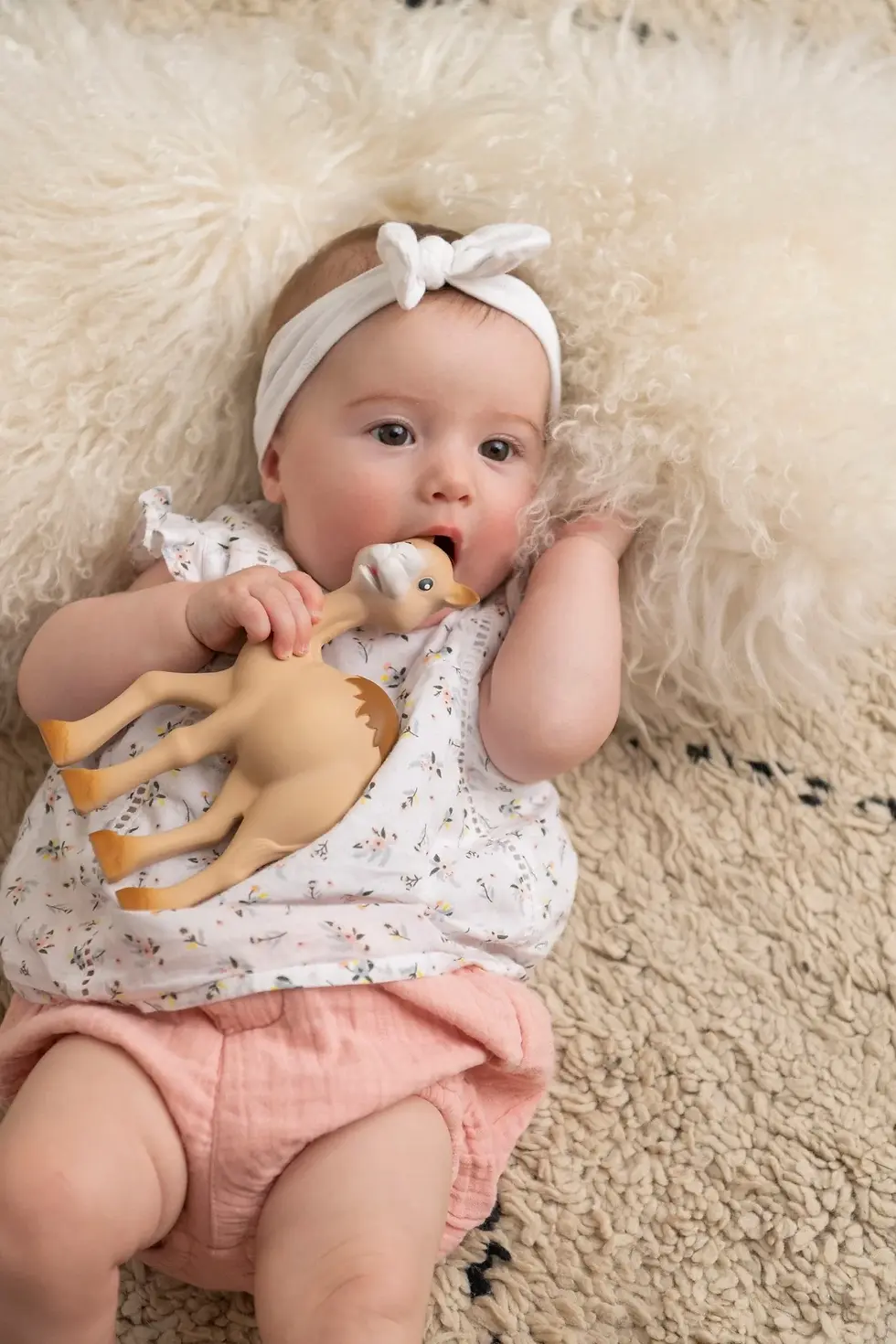 Thumbnail: Sophie La Giraffe Al'thir The Camel Natural Rubber Teething Camel