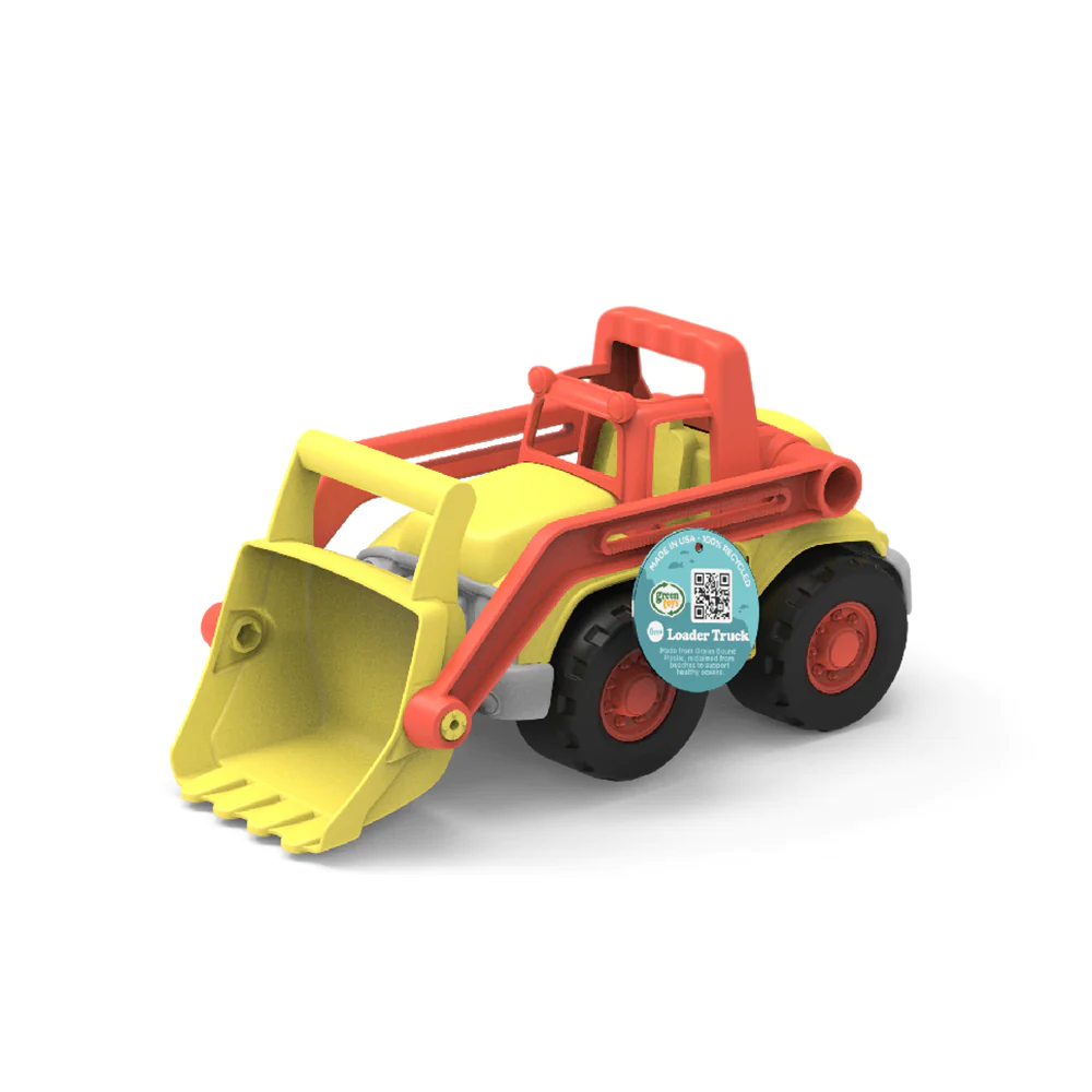 Green Toys Ocean Bound Loader Truck