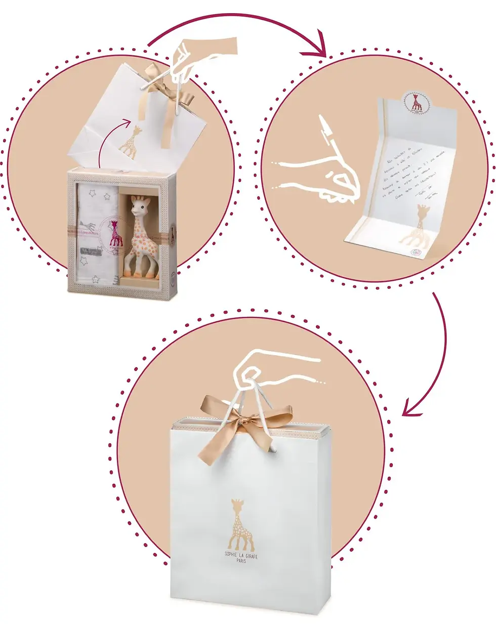 Thumbnail: Sophie la girafe® - The Swaddle Set