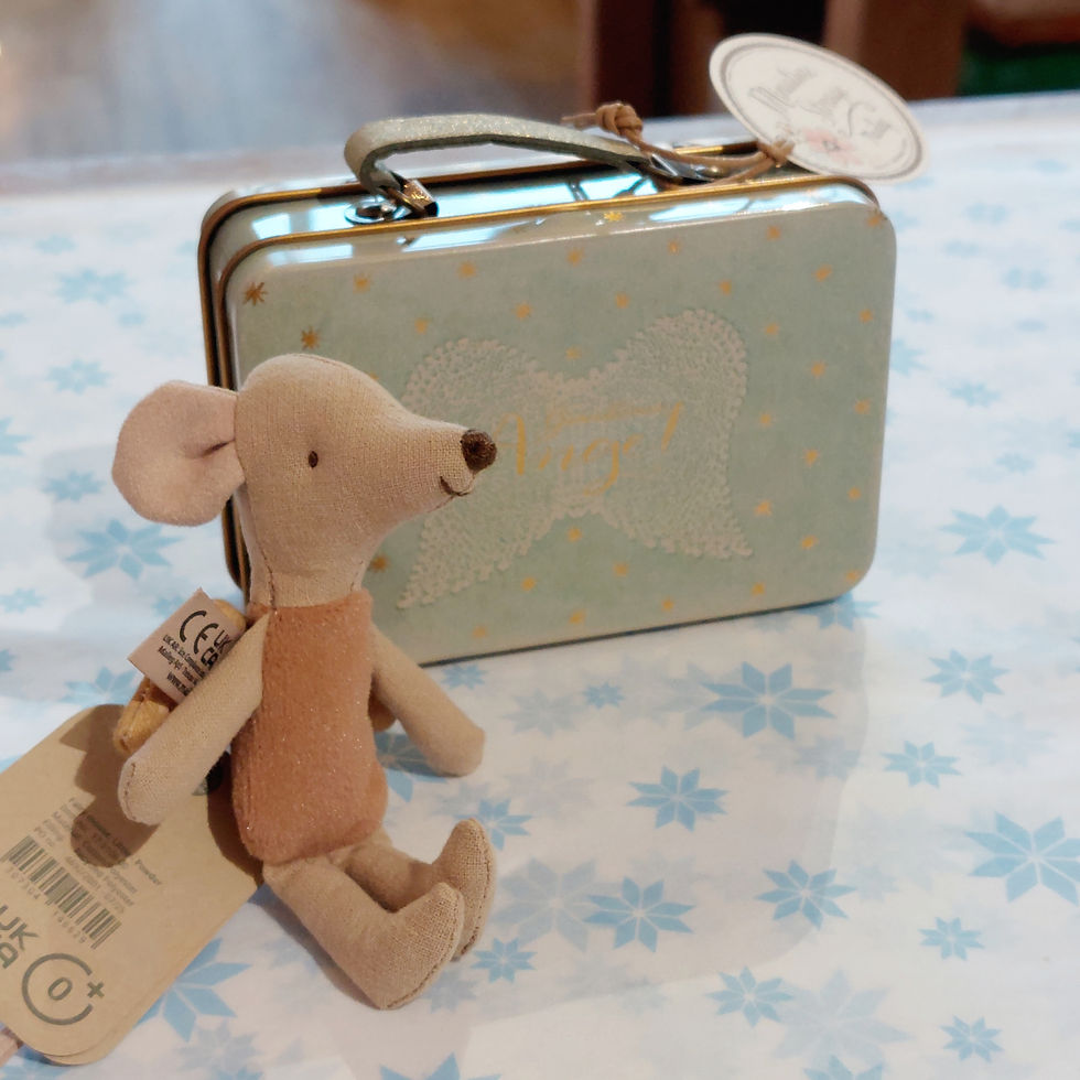 Thumbnail: Fairy Mouse Powder, Little Sister in Suitcase