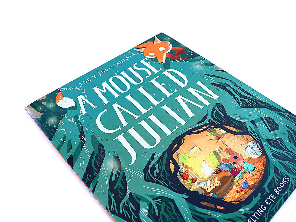 Thumbnail: A Mouse Called Julian (Paperback). Brighton Author.