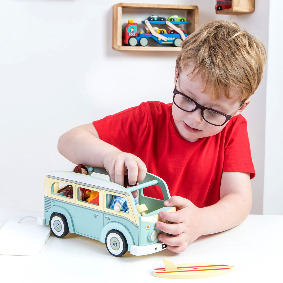 Thumbnail: Holiday Camper Van