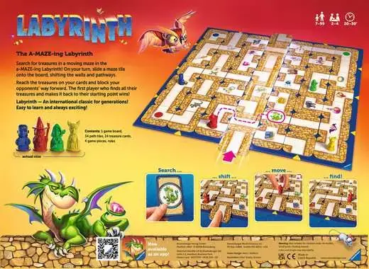 Thumbnail: Labyrinth Family Board Game