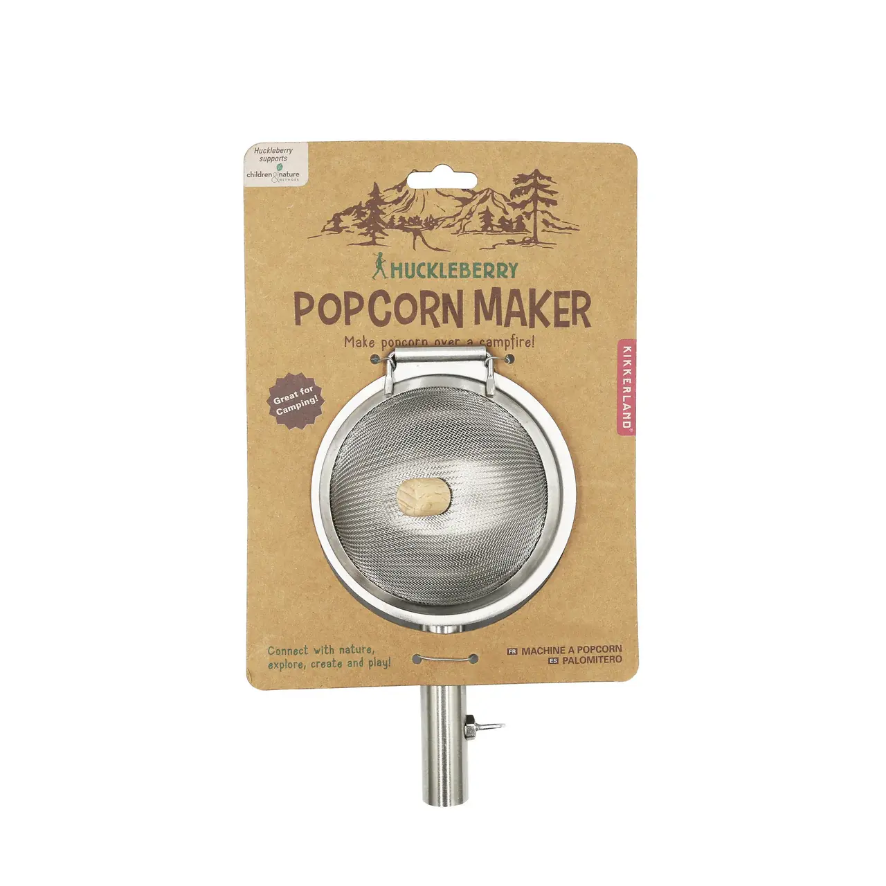 Campfire Popcorn Maker
