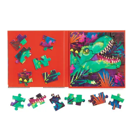 Thumbnail: Magnetic Double Puzzle Dinosaurs Roar!