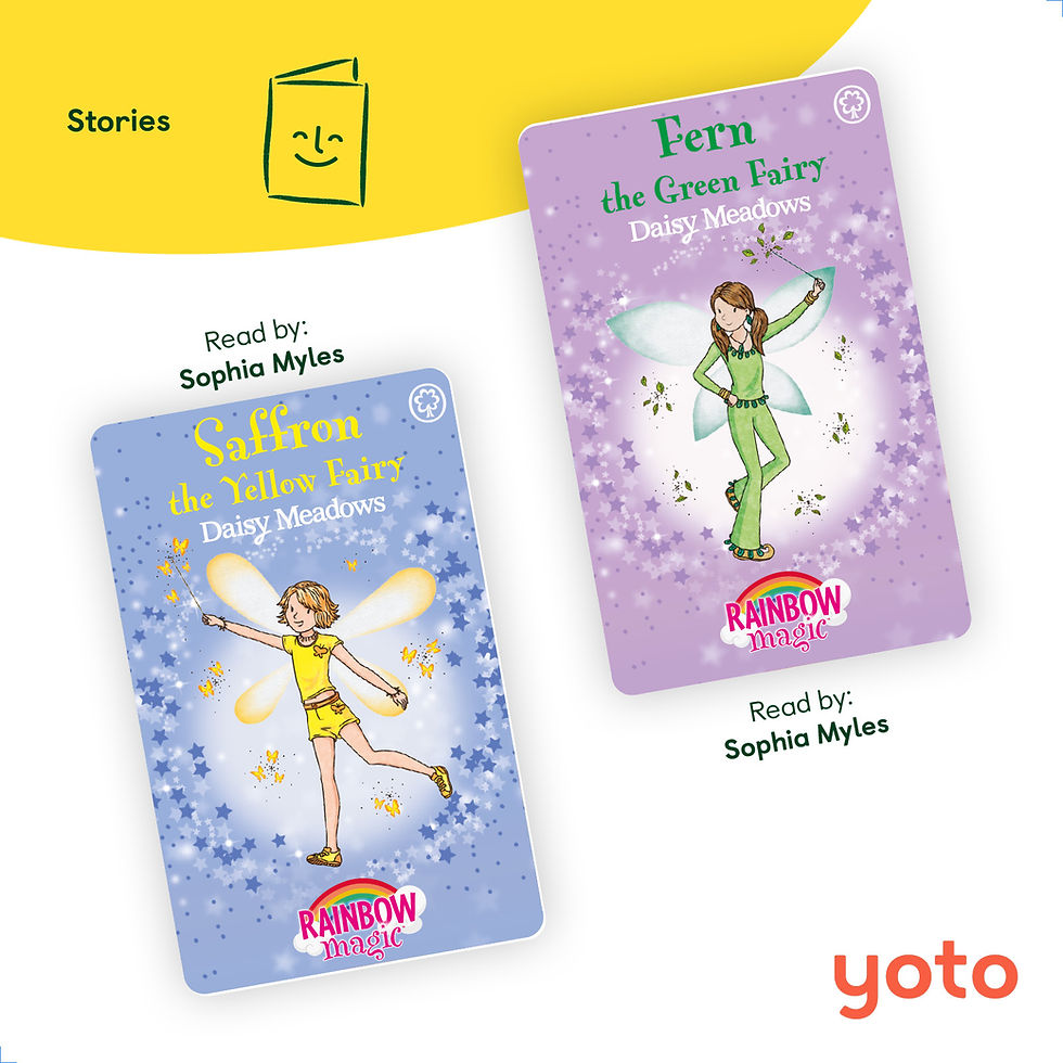 Thumbnail: Yoto The Rainbow Fairies Collection