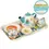 Thumbnail: Tin Tea Party Set in Carry Case Wild Wonders