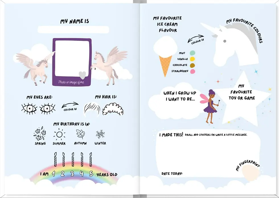 Thumbnail: My Book Of My Friendships - Magic & Tales Theme