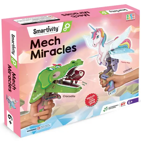 Mechanical Miracles DIY STEM Construction Toy
