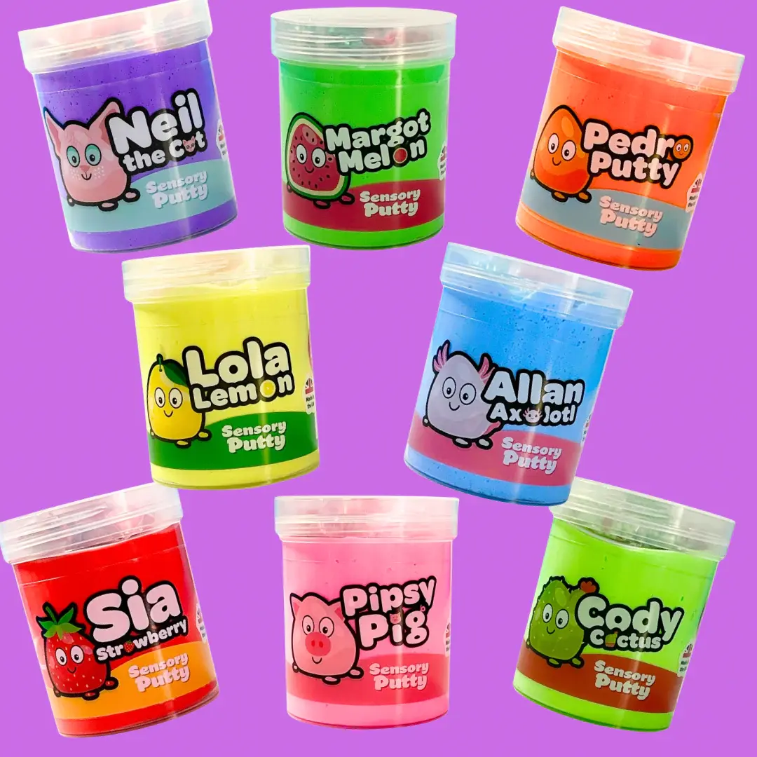 Putty Pals One Colour Sensory Putty