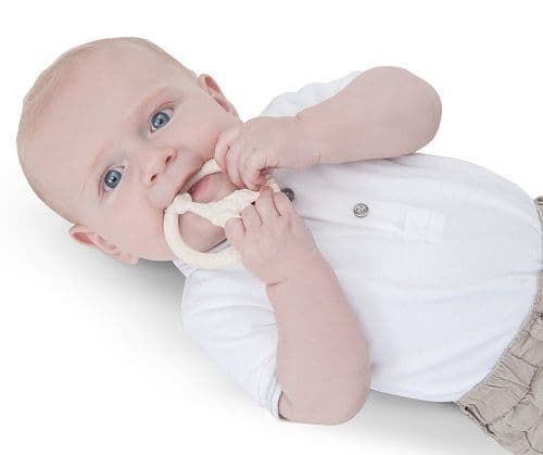 Thumbnail: So Pure Sophie La Giraffe Circle Teether