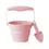 Thumbnail: Silicone Scrunchable Seeding Pot Rose Pink