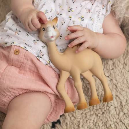Thumbnail: Sophie La Giraffe Al'thir The Camel Natural Rubber Teething Camel