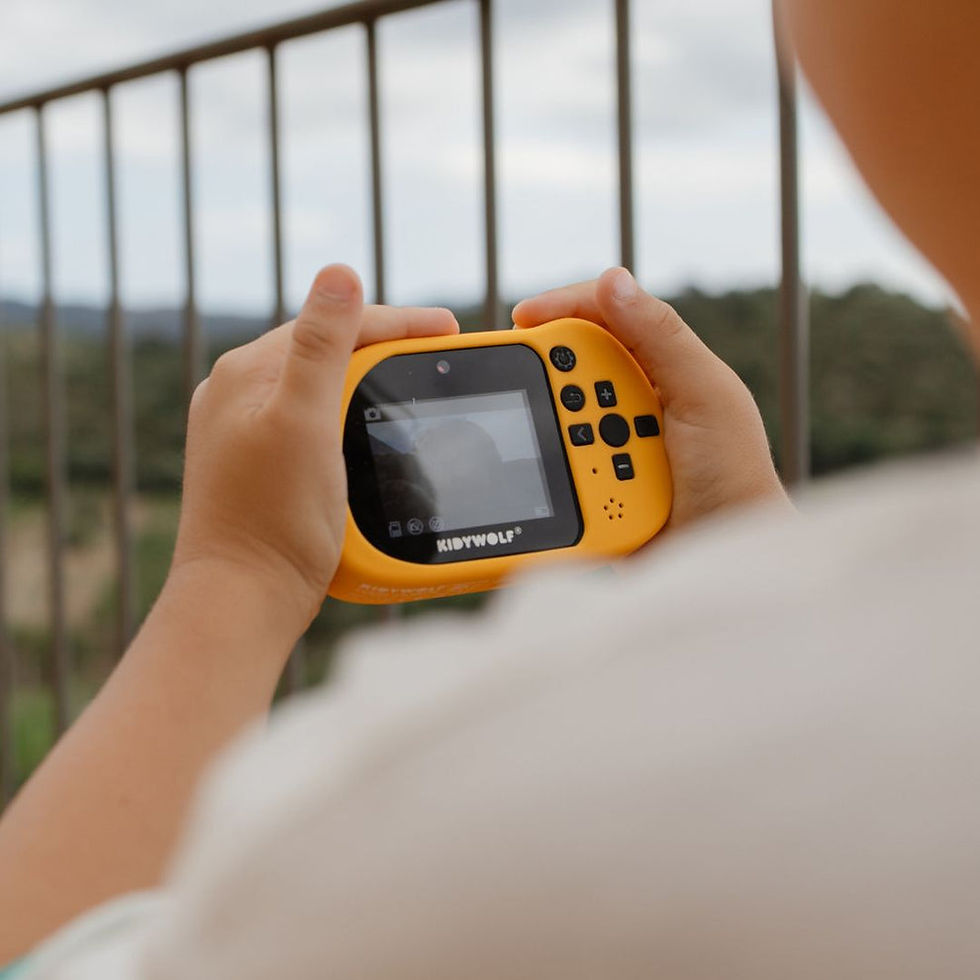 Thumbnail: Kidywolf Kidycam-Pro Waterproof Digital Camera Yellow