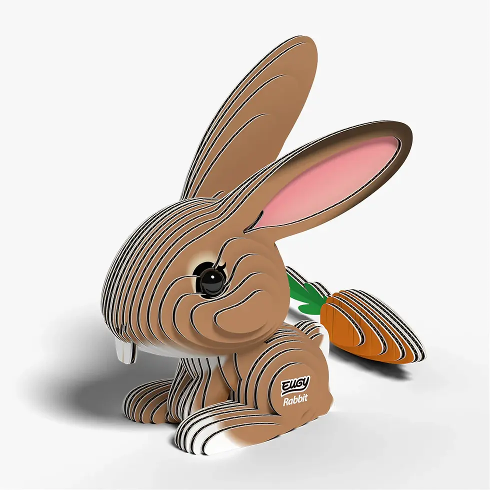 Thumbnail: Rabbit 3D Model Kit