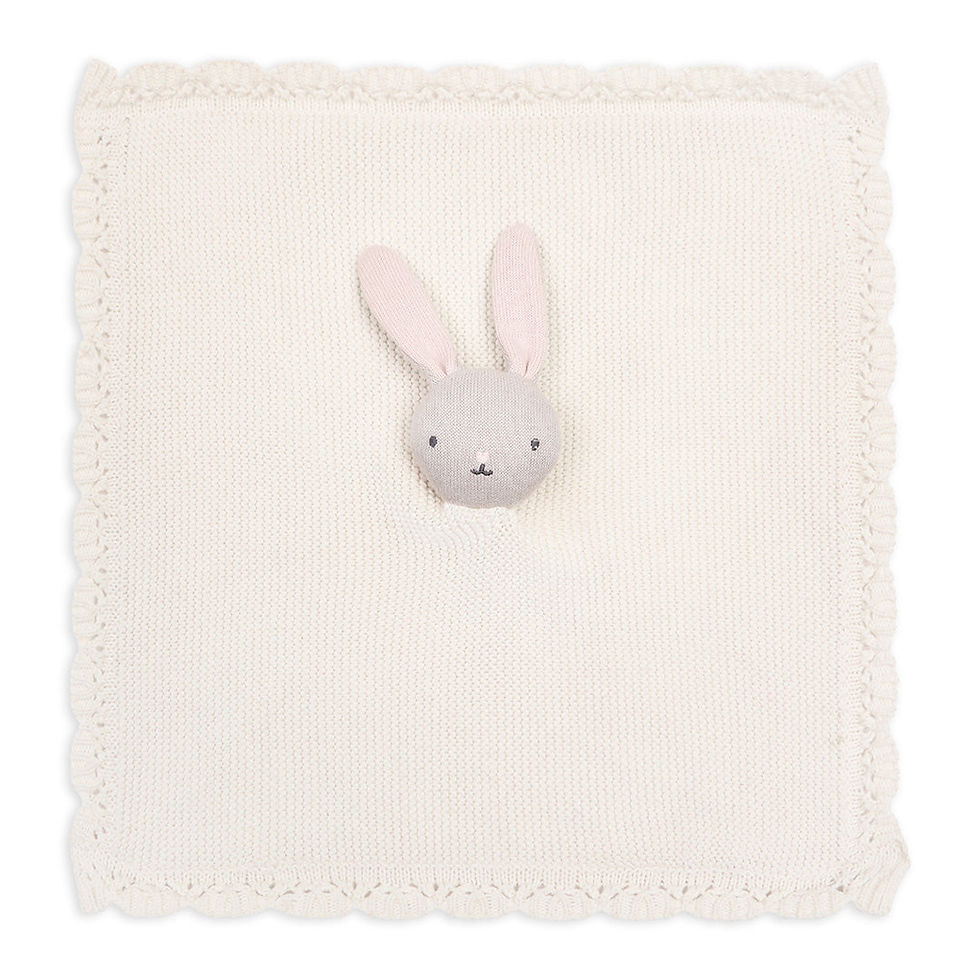 Thumbnail: Bunny Baby Cuddle Cloth Comforter