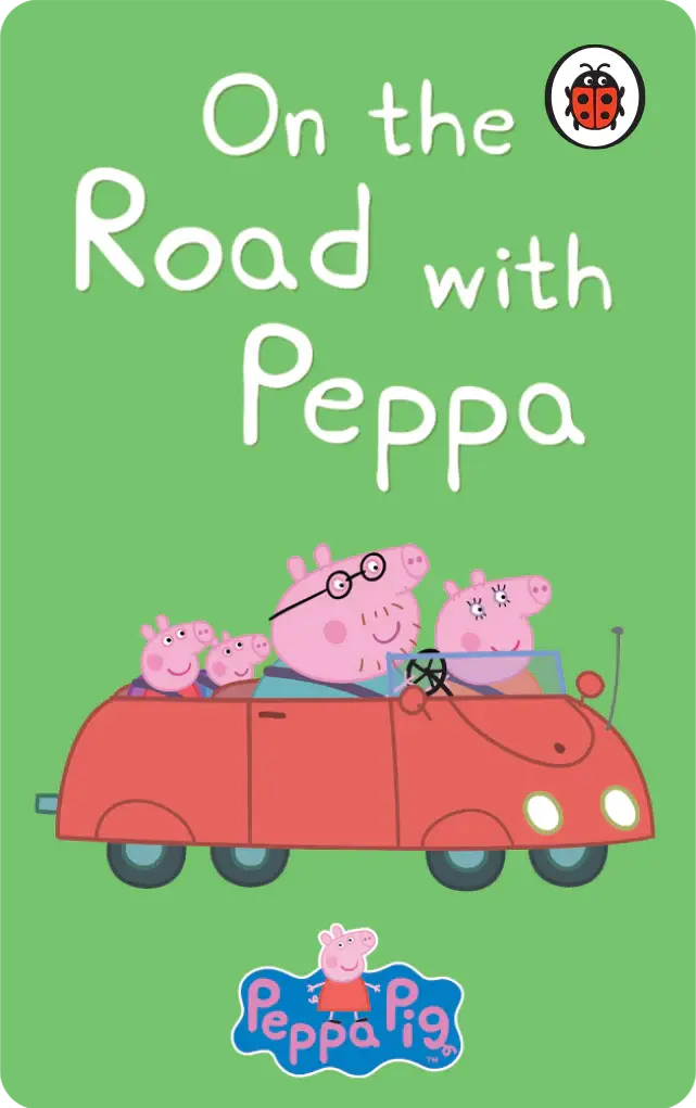 On The Road With Peppa Yoto Audio