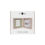 Thumbnail: Newborn Handprint Footprint Double Frame Olive Tree