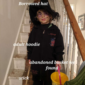 How to have an Eco-friendly Kids Halloween Celebration
