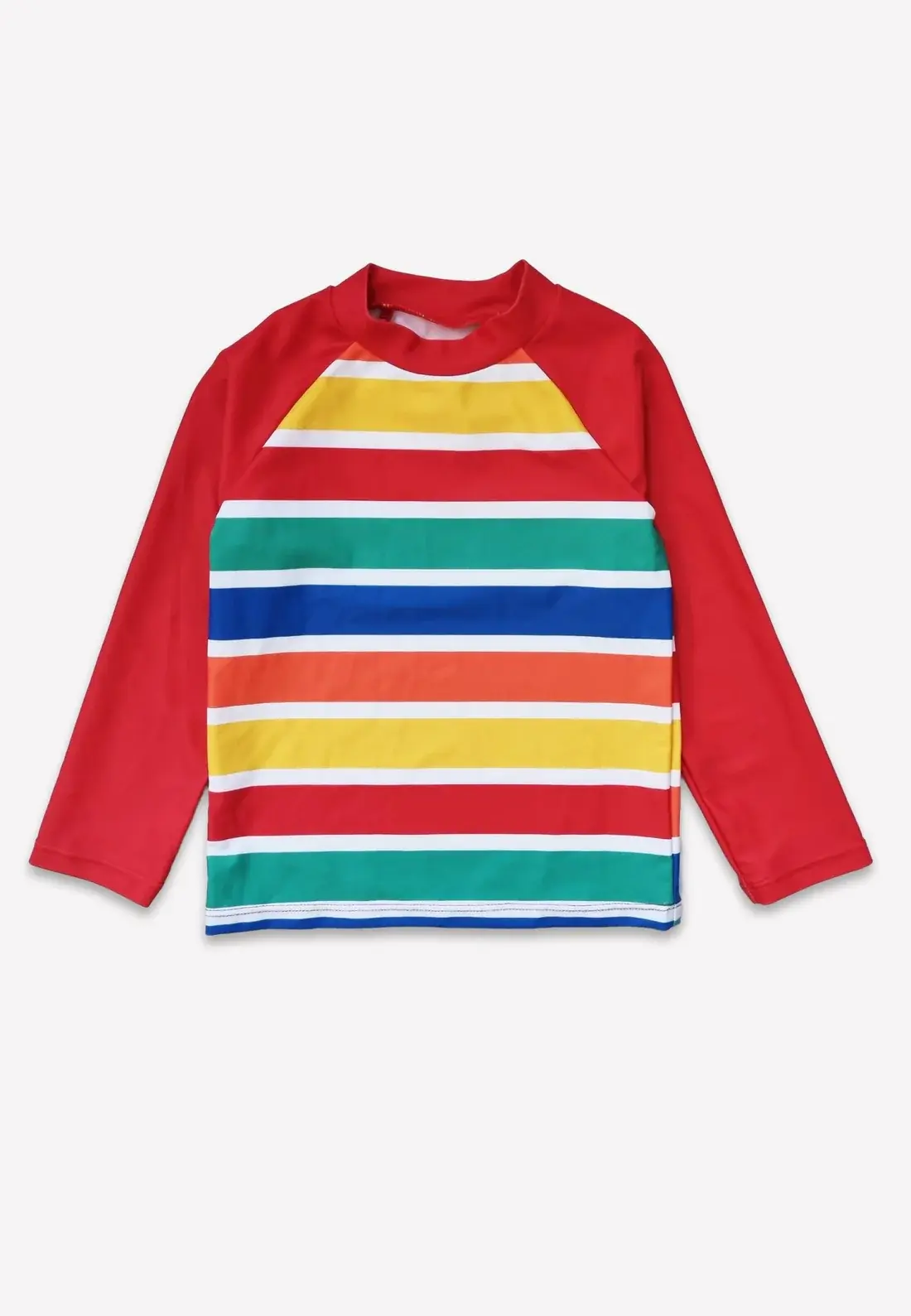 Happy Stripe Swim Rash Vest