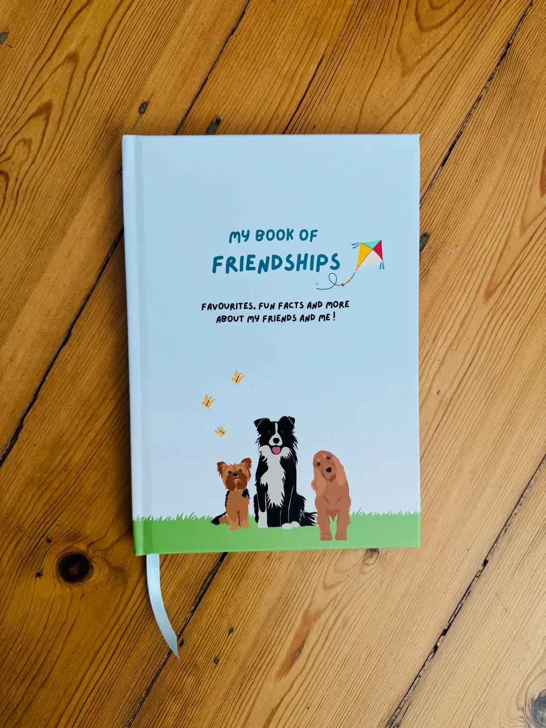 My Book Of My Friendships - Cute Animals Theme