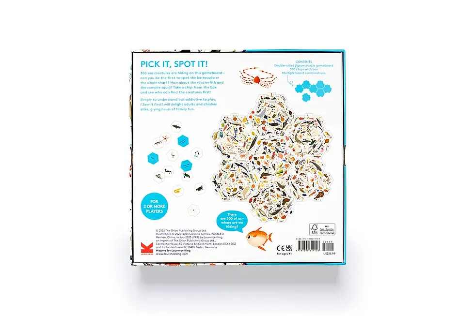 Thumbnail: I Saw It First! Ocean. A Family Spotting Game