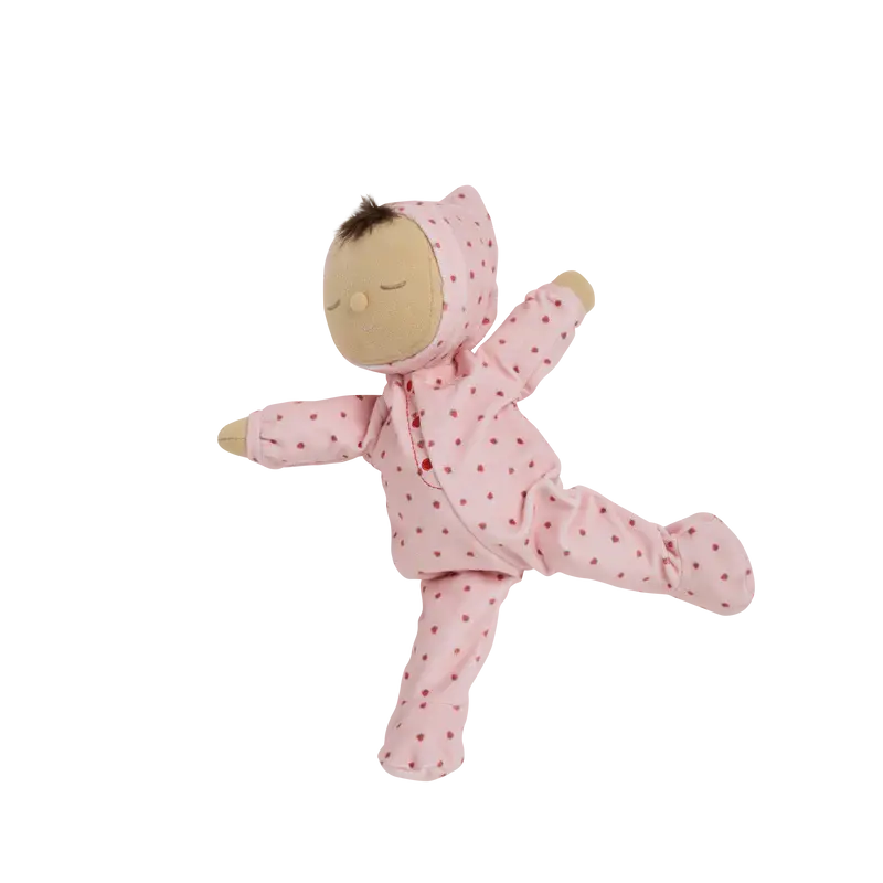 Thumbnail: Olli Ella Dozy Dinkum Doll Strawberry