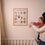 Thumbnail: My First Year Handprint Footprint Photo Frame