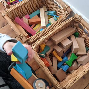 Toy Decluttering & Rotation