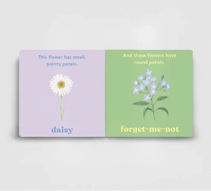 Thumbnail: Look! A flower! Tactile Touch Hardback Book