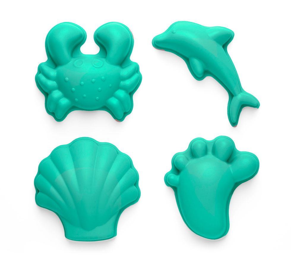 Thumbnail: Scrunch Sand Moulds Footprint Set