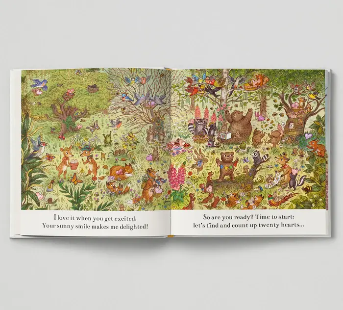 Thumbnail: I Love You Always: Brown Bear Wood HB