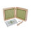 Thumbnail: Newborn Handprint Footprint Double Frame Olive Tree