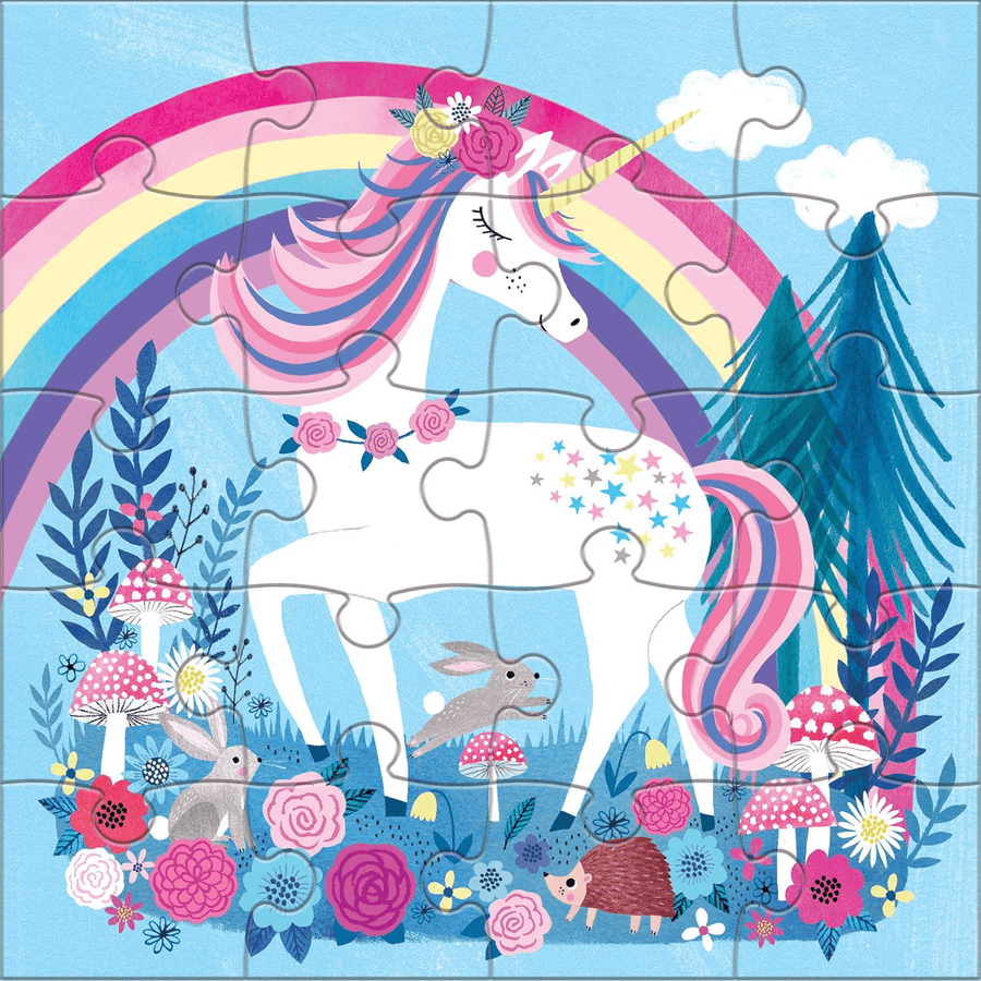 Thumbnail: Magical Unicorn Magnetic Puzzle