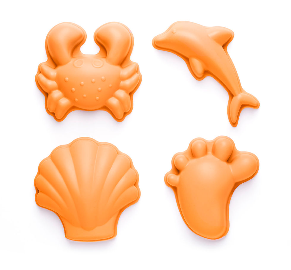 Thumbnail: Scrunch Sand Moulds Footprint Set