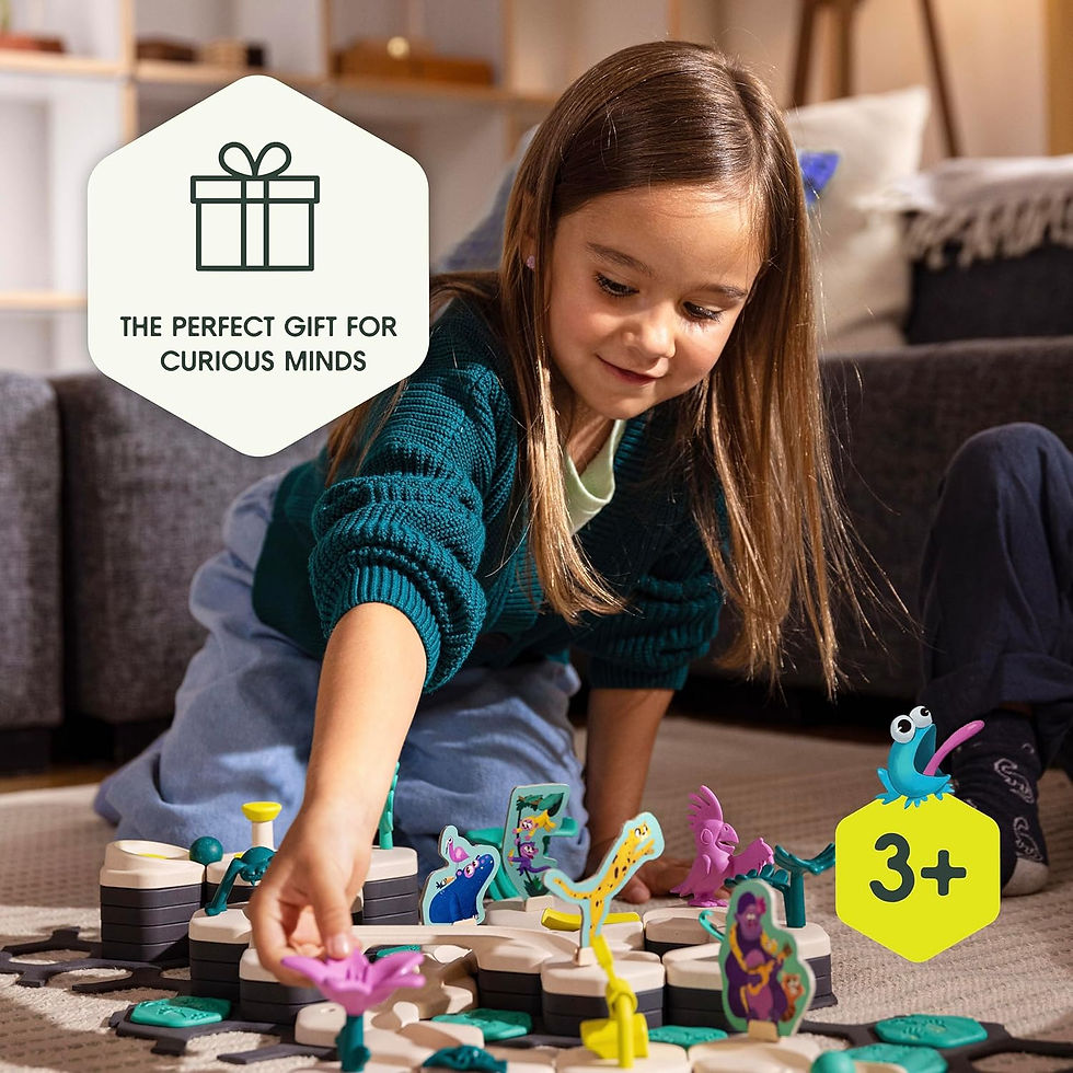 Thumbnail: GraviTrax Junior Jungle Starter Set 100pcs