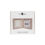 Thumbnail: Newborn Handprint Footprint Double Frame Hearts