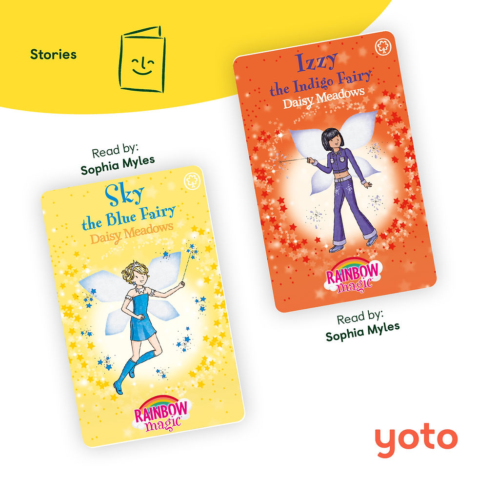Thumbnail: Yoto The Rainbow Fairies Collection