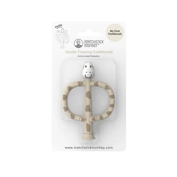 Thumbnail: Matchstick Monkey Giraffe Training Toothbrush
