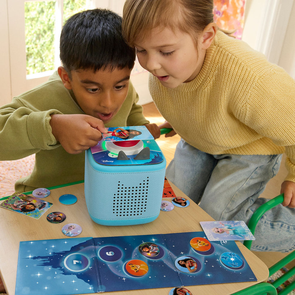 Thumbnail: Toniebox 2 Sky Blue Starter Set With Creative Tonie Rubie