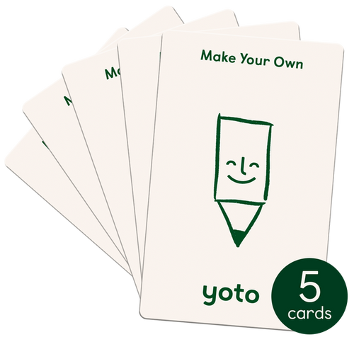 Yoto Blank Cards