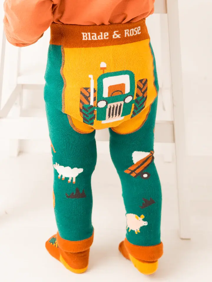 Thumbnail: Rustic Farmyard Leggings