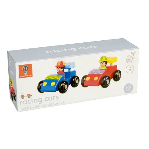 Thumbnail: Racing Car Set