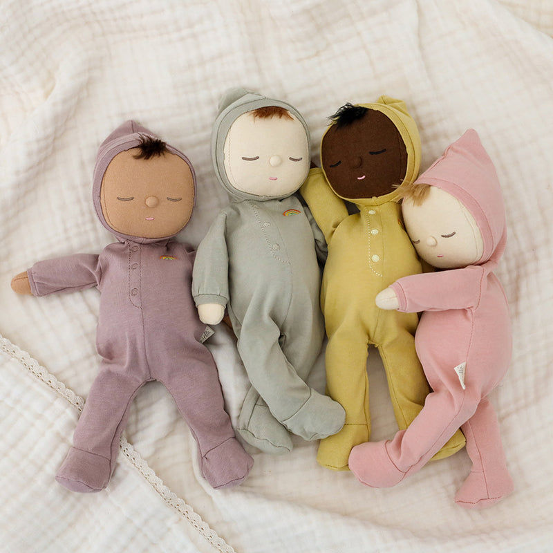 Thumbnail: Olli Ella Dozy Dinkum Doll Moppet Pink